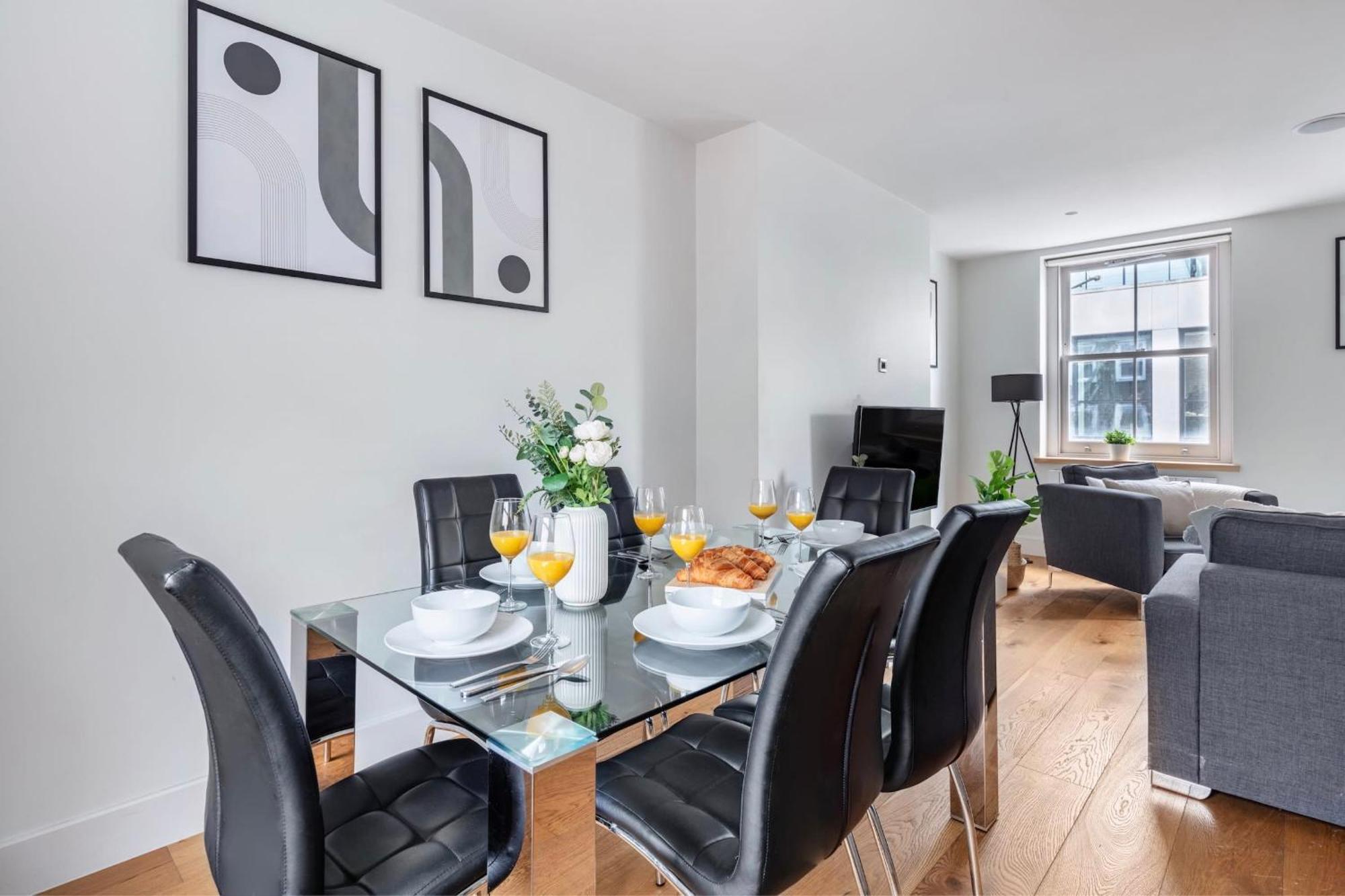 2Br In Soho - Charlotte Street - Cityapartmentstay Лондон Екстер'єр фото